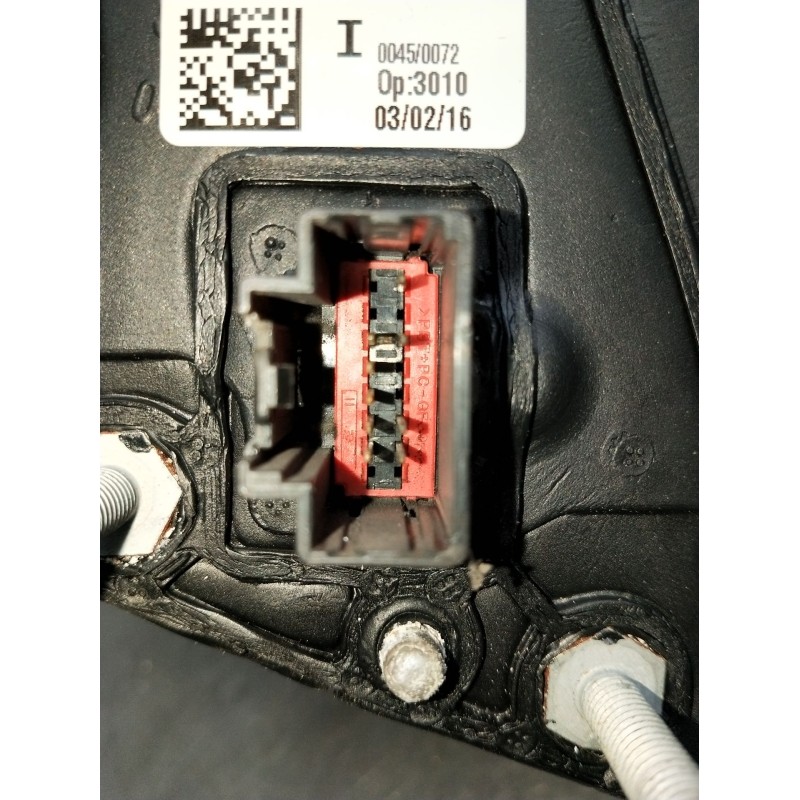 Recambio de retrovisor izquierdo para ford s-max (cj, wa6) 2.0 tdci referencia OEM IAM EM2B17683BE ELÉCTRICO 