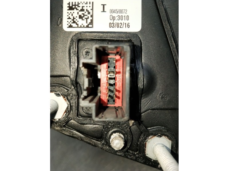 Recambio de retrovisor izquierdo para ford s-max (cj, wa6) 2.0 tdci referencia OEM IAM EM2B17683BE ELÉCTRICO 