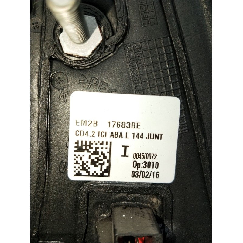Recambio de retrovisor izquierdo para ford s-max (cj, wa6) 2.0 tdci referencia OEM IAM EM2B17683BE ELÉCTRICO 