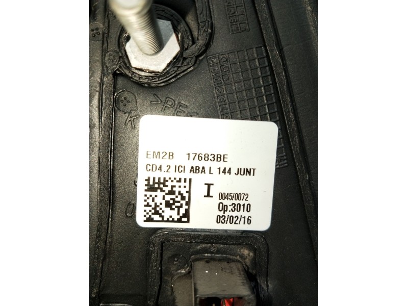 Recambio de retrovisor izquierdo para ford s-max (cj, wa6) 2.0 tdci referencia OEM IAM EM2B17683BE ELÉCTRICO 