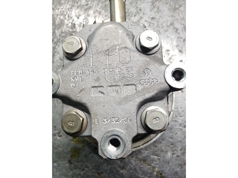 Recambio de bomba direccion para audi a4 b7 (8ec) 2.0 tfsi referencia OEM IAM 8E0145153DES  