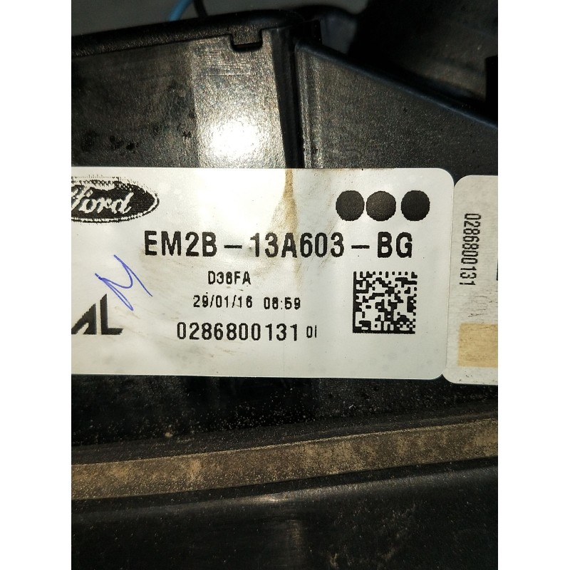 Recambio de piloto trasero izquierdo interior para ford s-max (cj, wa6) 2.0 tdci referencia OEM IAM EM2B13A603BG 0286800131 