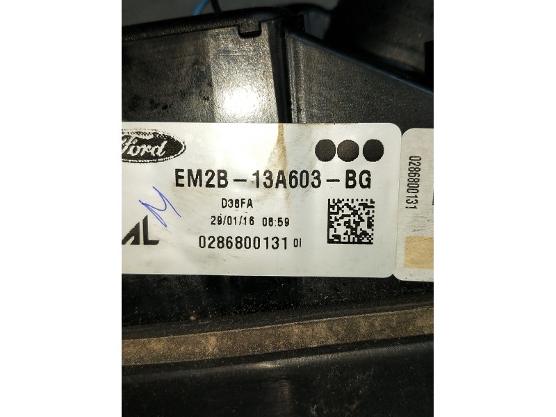 Recambio de piloto trasero izquierdo interior para ford s-max (cj, wa6) 2.0 tdci referencia OEM IAM EM2B13A603BG 0286800131 