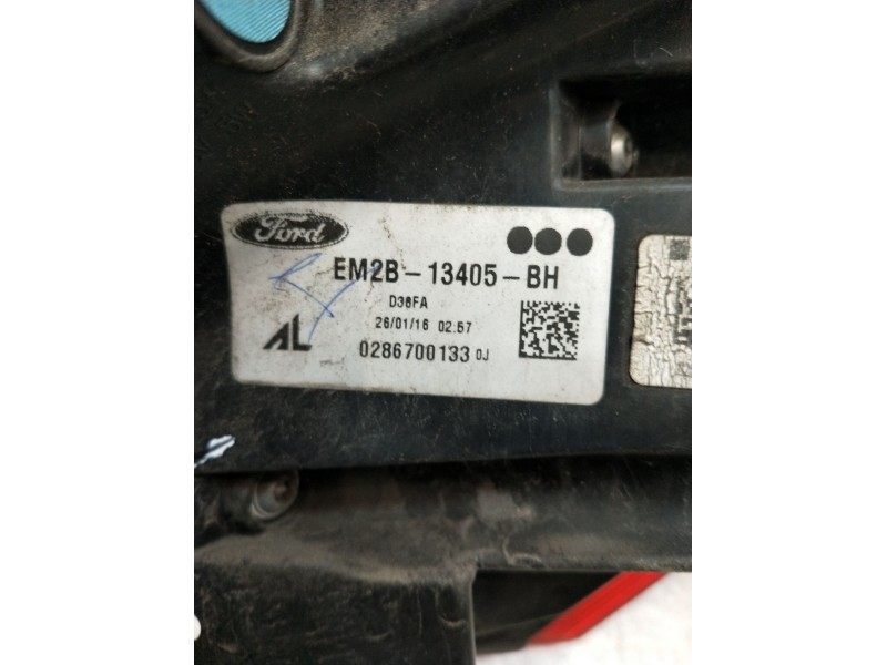 Recambio de piloto trasero izquierdo para ford s-max (cj, wa6) 2.0 tdci referencia OEM IAM EM2B13405BH 0286700133 
