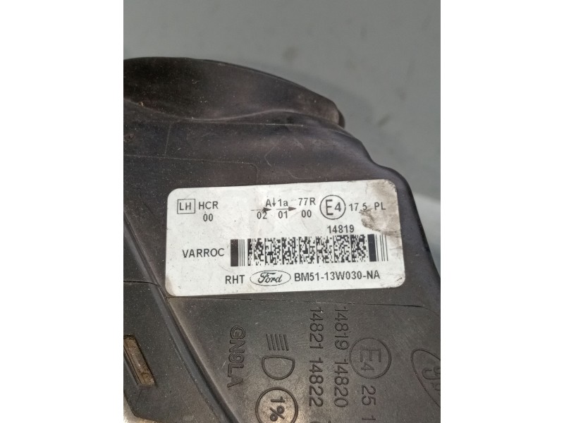 Recambio de faro izquierdo para ford focus iii 1.0 ecoboost referencia OEM IAM BM513W030NA  