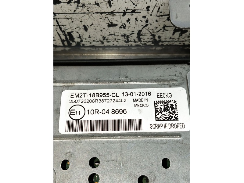 Recambio de pantalla multifuncion para ford s-max (cj, wa6) 2.0 tdci referencia OEM IAM EM2T18B955CL  