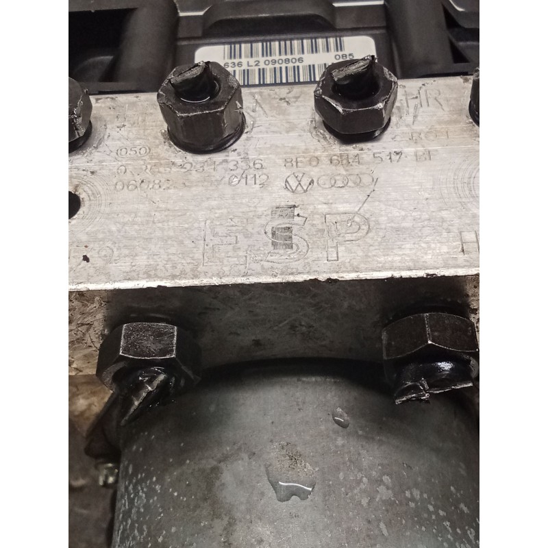 Recambio de abs para audi a4 b7 (8ec) 2.0 tfsi referencia OEM IAM 8E0910517H014 8E0614517BF06 0205234336 8E0614517BF 