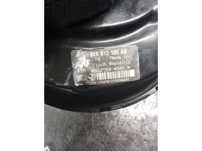 Recambio de servofreno para audi a4 b7 (8ec) 2.0 tfsi referencia OEM IAM 8E0612105AB 05785945014 