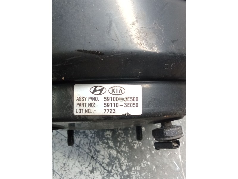 Recambio de servofreno para kia sorento i (jc) 2.5 crdi referencia OEM IAM 591003E500  