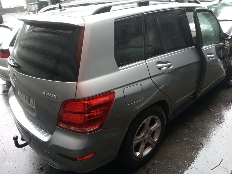 mercedes-benz clase glk (x204) del año 2014