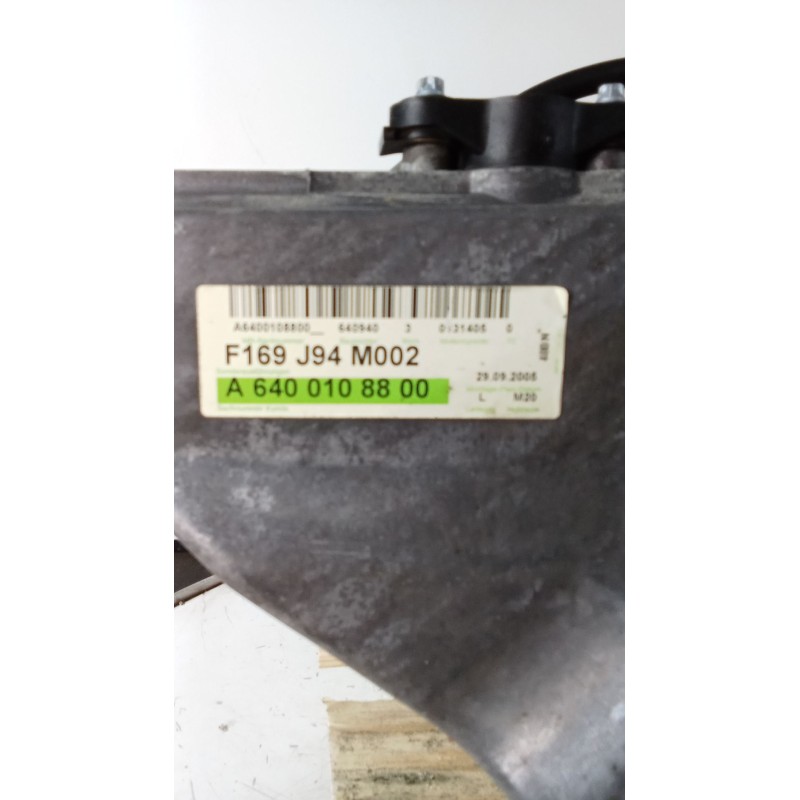 Recambio de motor completo para mercedes-benz clase a (w169) a 180 cdi (169.007, 169.307) referencia OEM IAM 640940 BOSCH 301314