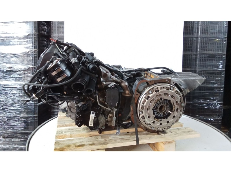 Recambio de motor completo para mercedes-benz clase a (w169) a 180 cdi (169.007, 169.307) referencia OEM IAM 640940 BOSCH 301314