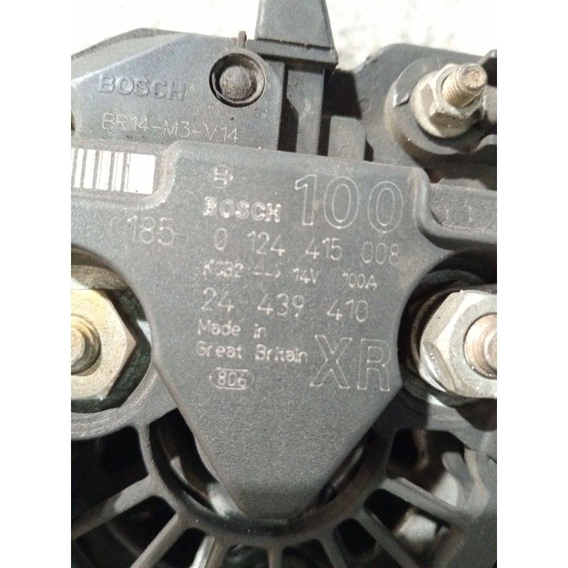 Recambio de alternador para opel vectra b (j96) 1.6 i 16v (f19) referencia OEM IAM 24439410 0124415008 