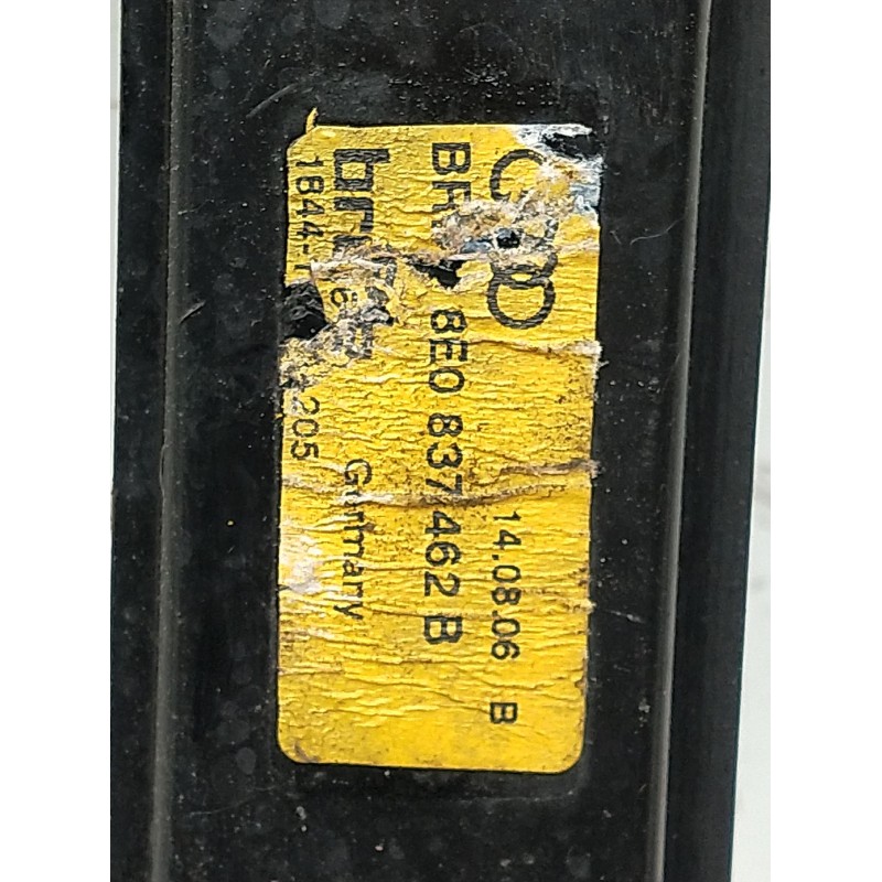 Recambio de elevalunas delantero derecho para audi a4 b7 (8ec) 2.0 tfsi referencia OEM IAM 8E0837462B 4P 