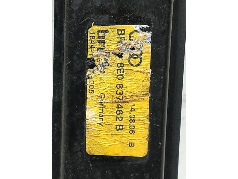 Recambio de elevalunas delantero derecho para audi a4 b7 (8ec) 2.0 tfsi referencia OEM IAM 8E0837462B 4P 