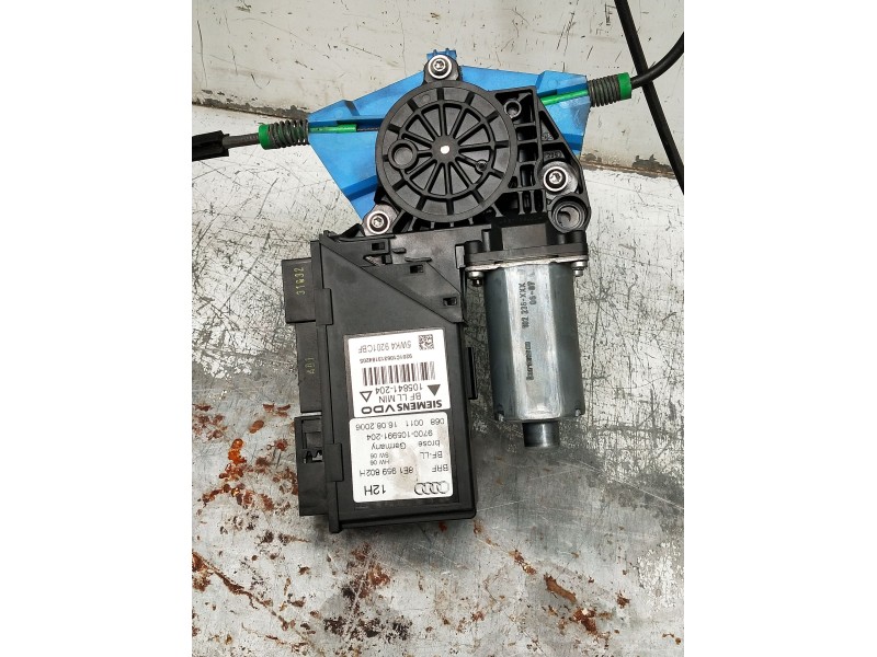 Recambio de elevalunas delantero derecho para audi a4 b7 (8ec) 2.0 tfsi referencia OEM IAM 8E0837462B 4P 