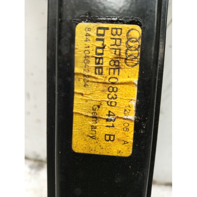 Recambio de elevalunas trasero izquierdo para audi a4 b7 (8ec) 2.0 tfsi referencia OEM IAM 8E0839461B 4P 