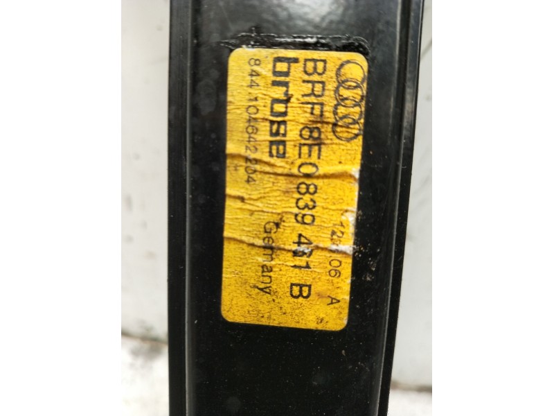 Recambio de elevalunas trasero izquierdo para audi a4 b7 (8ec) 2.0 tfsi referencia OEM IAM 8E0839461B 4P 