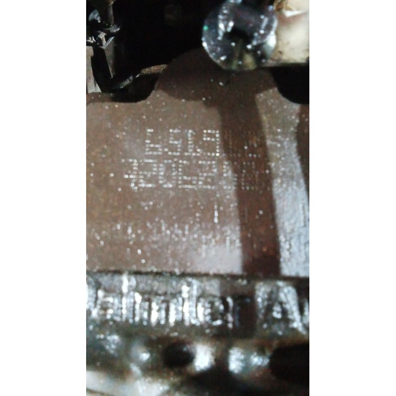 Recambio de motor completo para mercedes-benz clase glk (x204) 220 cdi 4-matic (204.984, 204.997) referencia OEM IAM 651912 BOSC