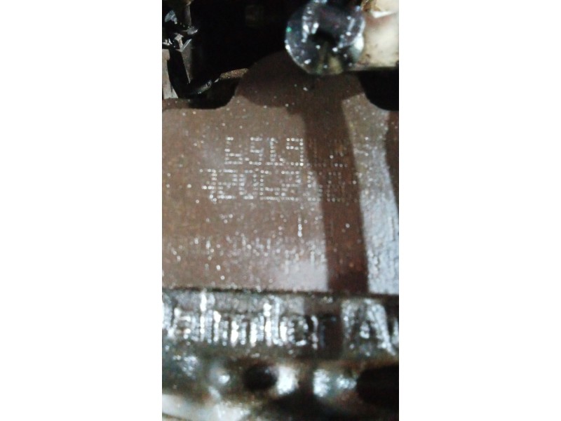 Recambio de motor completo para mercedes-benz clase glk (x204) 220 cdi 4-matic (204.984, 204.997) referencia OEM IAM 651912 BOSC