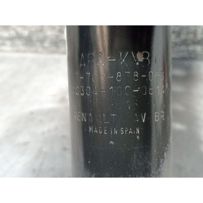 Recambio de amortiguador delantero izquierdo para renault clio i (b/c57_, 5/357_) 1.9 d (b/c/s576, b/c/s57l) referencia OEM IAM 