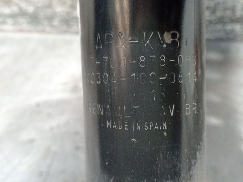 Recambio de amortiguador delantero izquierdo para renault clio i (b/c57_, 5/357_) 1.9 d (b/c/s576, b/c/s57l) referencia OEM IAM 