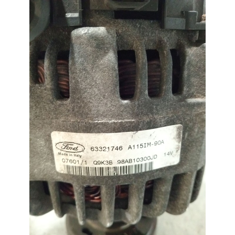 Recambio de alternador para ford focus i sedán (dfw) 1.8 turbo di / tddi referencia OEM IAM 98AB10300JD 63321746 