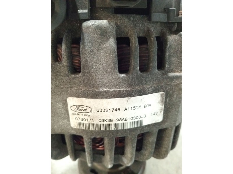 Recambio de alternador para ford focus i sedán (dfw) 1.8 turbo di / tddi referencia OEM IAM 98AB10300JD 63321746 