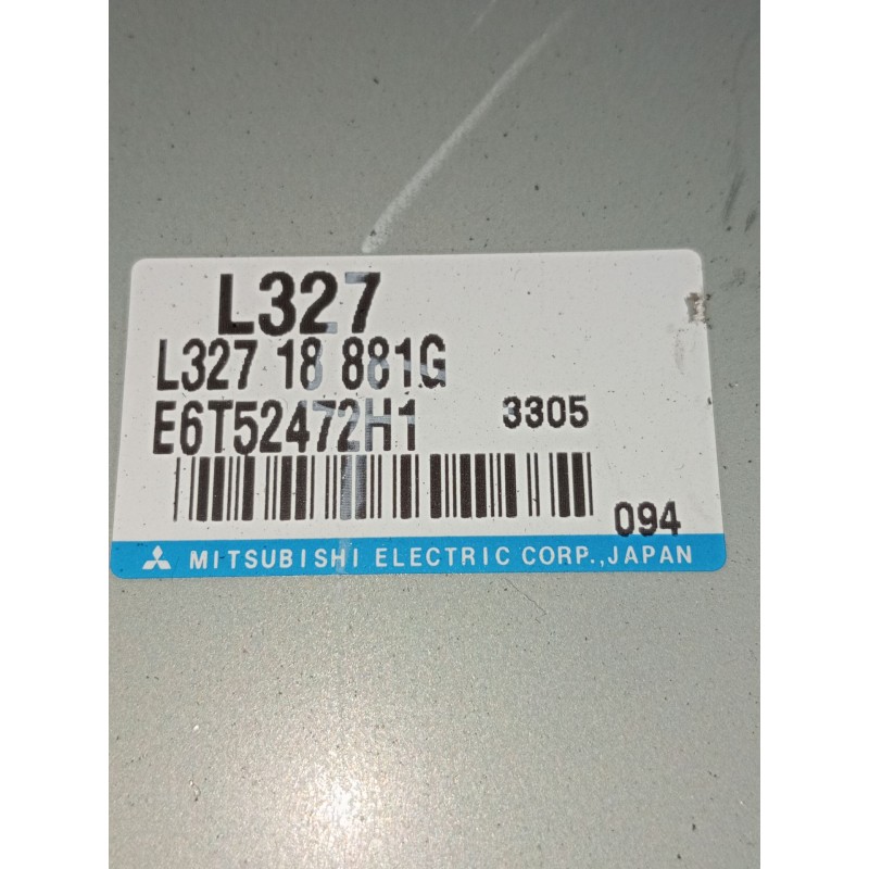 Recambio de centralita motor uce para mazda 6 hatchback (gg) 2.3 (gg3s) referencia OEM IAM L32718881G E6T52472H1 
