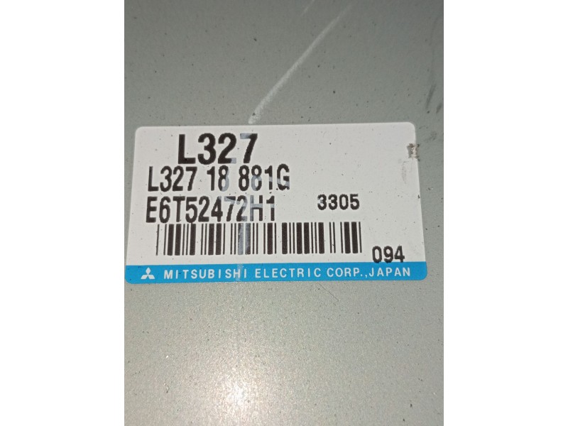 Recambio de centralita motor uce para mazda 6 hatchback (gg) 2.3 (gg3s) referencia OEM IAM L32718881G E6T52472H1 