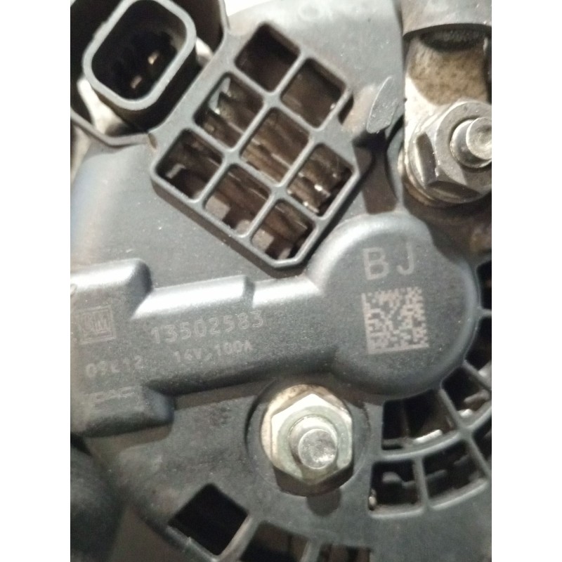 Recambio de alternador para opel insignia a sedán (g09) 2.0 cdti (69) referencia OEM IAM 13502583  