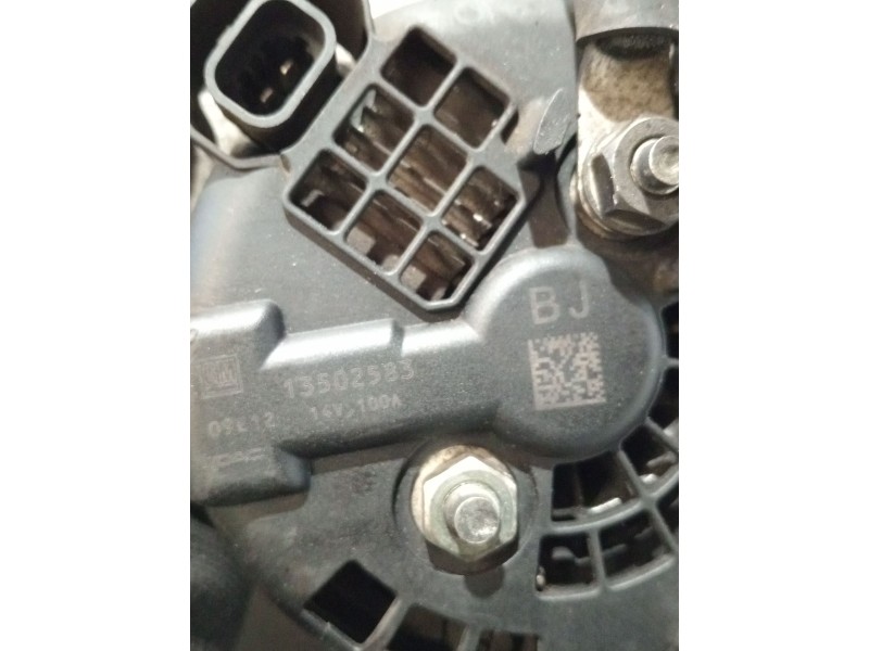 Recambio de alternador para opel insignia a sedán (g09) 2.0 cdti (69) referencia OEM IAM 13502583  