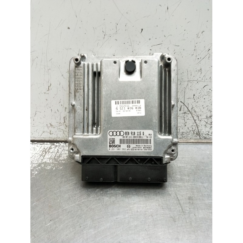 Recambio de centralita motor uce para audi a4 b7 (8ec) 2.0 tfsi referencia OEM IAM 8E0910115Q 0261S02362 8E0907115D