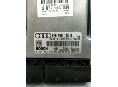 Recambio de centralita motor uce para audi a4 b7 (8ec) 2.0 tfsi referencia OEM IAM 8E0910115Q 0261S02362 8E0907115D 2