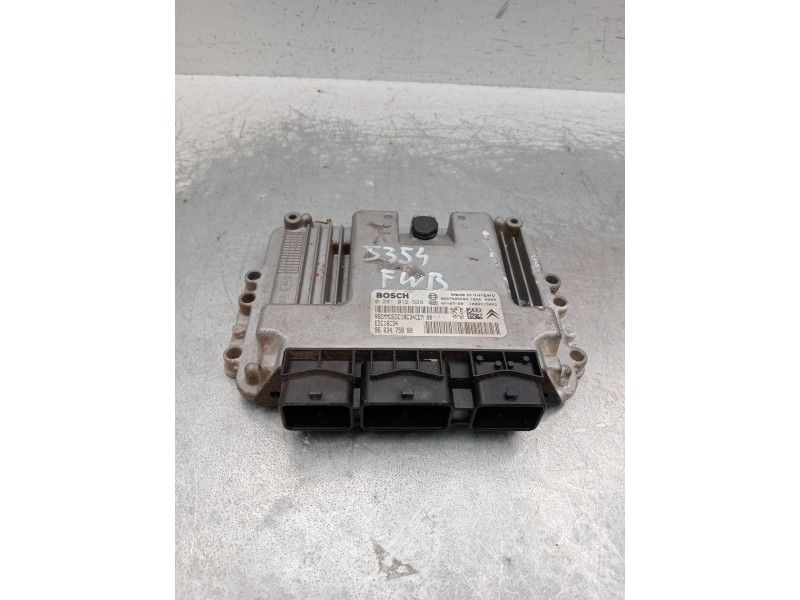 Recambio de centralita motor uce para citroën c3 i (fc_, fn_) 1.4 hdi referencia OEM IAM 0281012529 9663475880 9657699480