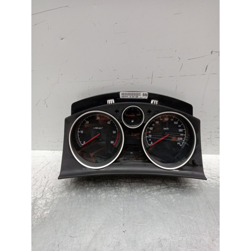 Recambio de cuadro instrumentos para opel astra h gtc (a04) 1.7 cdti (l08) referencia OEM IAM 13251615 sw7655 