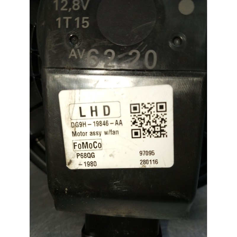 Recambio de motor calefaccion para ford s-max (cj, wa6) 2.0 tdci referencia OEM IAM DG9H19846AA  