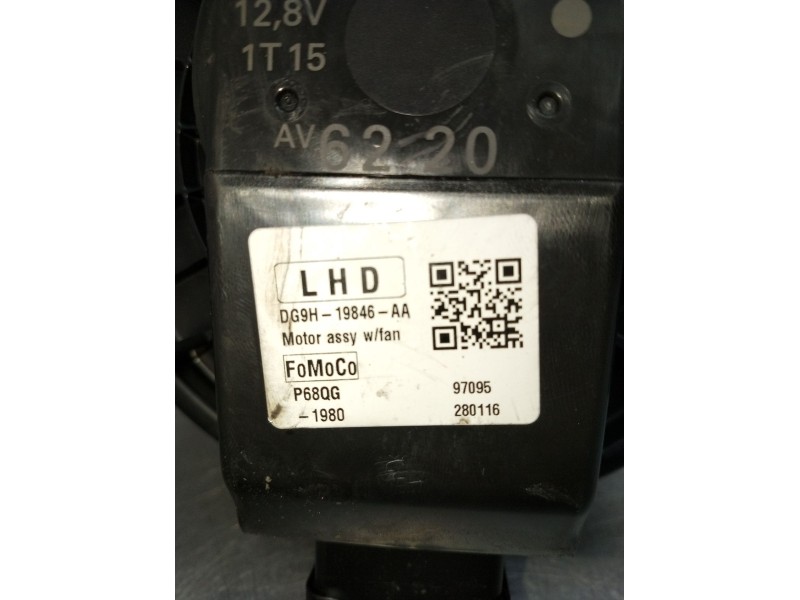 Recambio de motor calefaccion para ford s-max (cj, wa6) 2.0 tdci referencia OEM IAM DG9H19846AA  