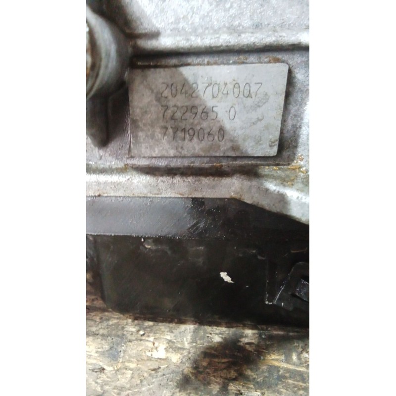 Recambio de caja cambios para mercedes-benz clase glk (x204) 220 cdi 4-matic (204.984, 204.997) referencia OEM IAM 722965 AUTOMA