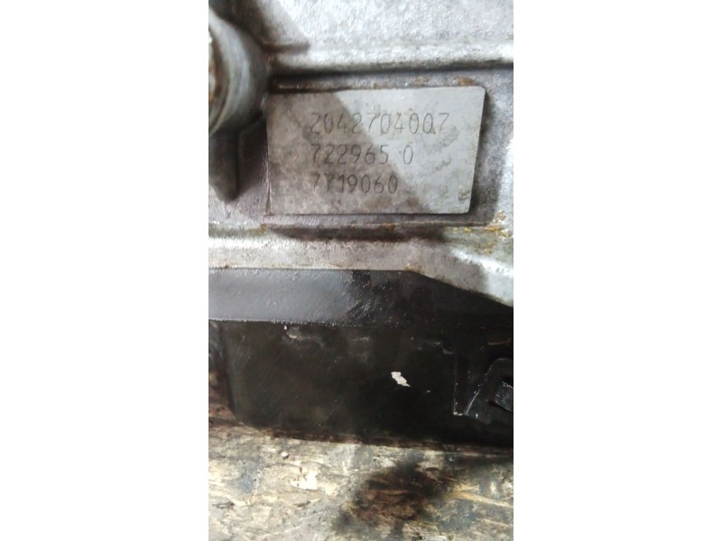 Recambio de caja cambios para mercedes-benz clase glk (x204) 220 cdi 4-matic (204.984, 204.997) referencia OEM IAM 722965 AUTOMA