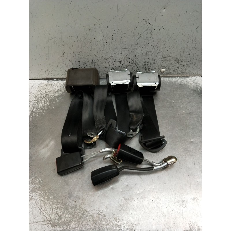 Recambio de juego cinturones trasero para audi a4 b7 (8ec) 2.0 tfsi referencia OEM IAM 8E5857805D 4P 8E5857807G 602879000
