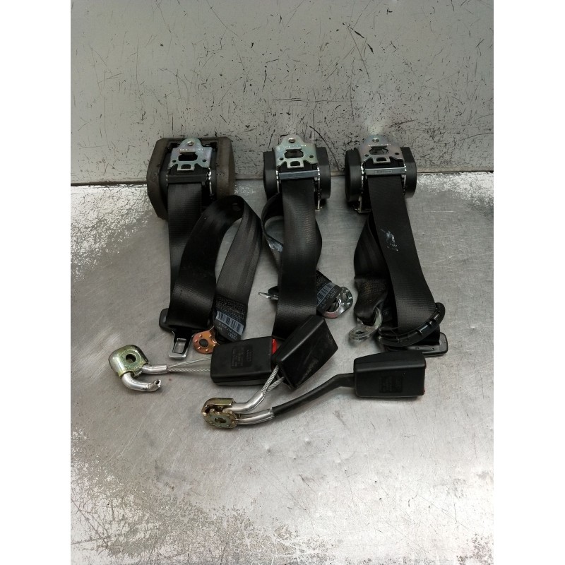 Recambio de juego cinturones trasero para audi a4 b7 (8ec) 2.0 tfsi referencia OEM IAM 8E5857805D 4P 8E5857807G 602879000