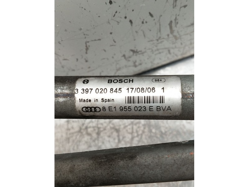 Recambio de motor limpia delantero para audi a4 b7 (8ec) 2.0 tfsi referencia OEM IAM 3397020845 8E1955023E 0390241509 8E1955119