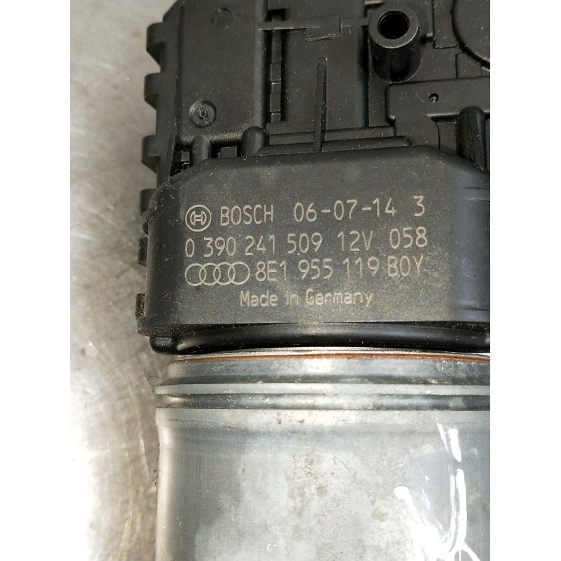 Recambio de motor limpia delantero para audi a4 b7 (8ec) 2.0 tfsi referencia OEM IAM 3397020845 8E1955023E 0390241509 8E1955119