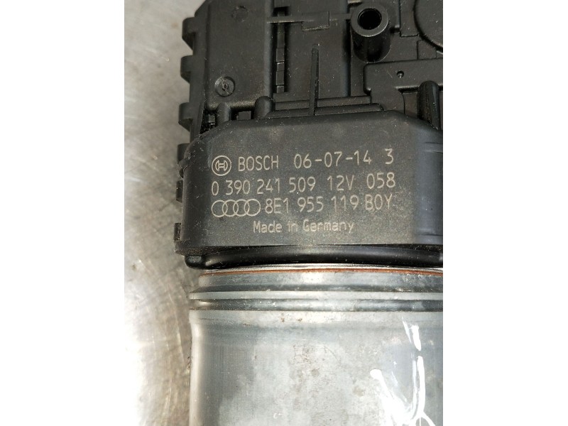 Recambio de motor limpia delantero para audi a4 b7 (8ec) 2.0 tfsi referencia OEM IAM 3397020845 8E1955023E 0390241509 8E1955119