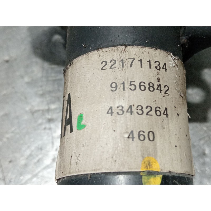 Recambio de amortiguador delantero derecho para opel astra g sedán (t98) 1.6 (f69) referencia OEM IAM 22171134 9156842 4343264