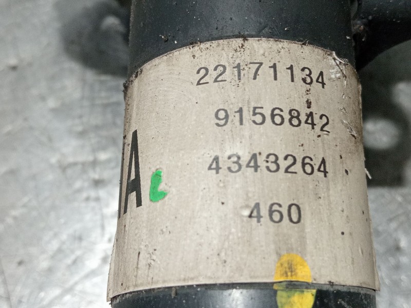 Recambio de amortiguador delantero derecho para opel astra g sedán (t98) 1.6 (f69) referencia OEM IAM 22171134 9156842 4343264