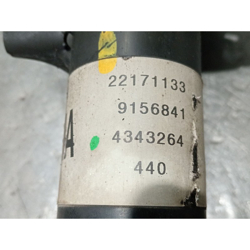 Recambio de amortiguador delantero izquierdo para opel astra g sedán (t98) 1.6 (f69) referencia OEM IAM 22171133 9156841 4343264