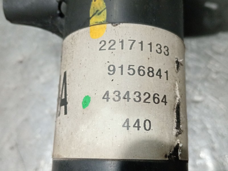 Recambio de amortiguador delantero izquierdo para opel astra g sedán (t98) 1.6 (f69) referencia OEM IAM 22171133 9156841 4343264