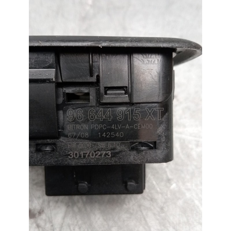 Recambio de mando elevalunas delantero izquierdo para peugeot 308 sw i (4e_, 4h_) 2.0 hdi referencia OEM IAM 96644915XT 5P 30170